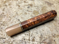 Custom Japanese Knife Handle - Honduran Rosewood