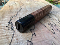 Custom Japanese Knife Handle (Wa Handle) - Sequoia Burl