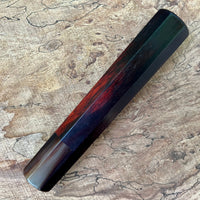 Hanoi Made Japanese Knife handle (wa handle) for 240mm - Rosewood and marbled horn
