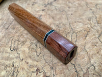 Custom Japanese Knife handle (wa handle) - Yucatán Rosewood