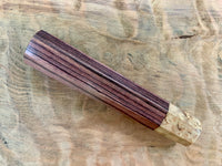 Custom Japanese Knife handle (wa handle) - Kingwood