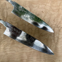 Sukenari SG2 Suminagashi Gyuto - Blade Only