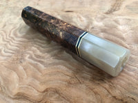 Custom Japanese Knife Handle - Honduran Rosewood