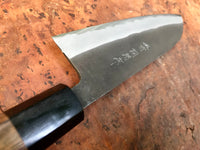 Shiro Kamo AS Kurouchi 165mm Santoku