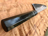 Custom Yu Kurosaki Raijin Gyuto 240 - Ebony and horn