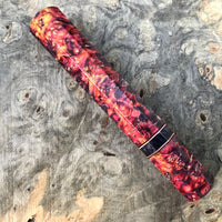Custom Japanese Knife handle (wa handle) - Cosmic box elder