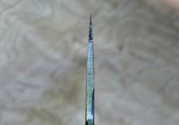 Yoshikazu Tanaka W1 Shirogami Damascus 260 Gyuto - Blade Only