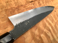 Sugi Tanaka Black Kurouchi Shirogami W2 Gyuto 240mm