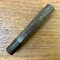 Custom Japanese Knife handle (wa handle) - Curly Walnut