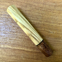 Custom Japanese Knife handle (wa handle) - Olivewood