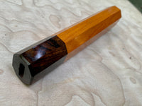 Custom Japanese Knife handle (wa handle) - Pau Brasil