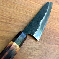 Custom Manaka Kisuke Aogami 2 Gyuto 210mm - Burnt Osage