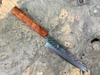 Custom Yu Kurosaki Fujin VG10 150 mm chef petty/utility - Siamese Rosewood