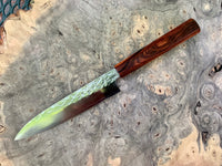 Custom Kurosaki Senko (SG2/R2) 150mm petty/utility- Cocobolo