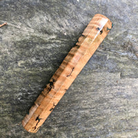 Custom Japanese Knife handle (wa handle) - Litchenberg Malachite