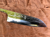 Yu Kurosaki Raijin Cobalt Special Steel Santoku 165mm - Blade Only