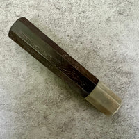 Hanoi Made Custom Japanese Knife handle (wa handle) for 165-180 : Rosewood and horn