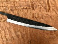 Yamamoto Asai Aogami Super Kurouchi Tsuchime 240 Sujihiki- blade only