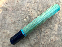 Custom Japanese Knife handle (wa handle) for 240mm - Box elder