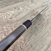 Shiro Kamo AS Kurouchi TALL Nakiri 165mm