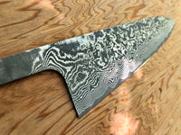 Takeshi Saji R2/SG2 Damascus 210 Gyuto - blade only