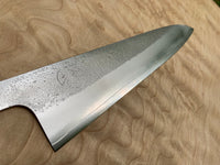 Hatsukokoro Yoshikane SKD Nashiji Gyuto - Blade Only