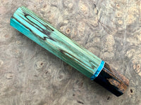 Custom Japanese Knife handle (wa handle) for 240mm - Box elder