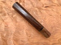 Custom Japanese Knife Handle - Wenge