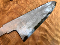 Tetsujin Metal Flow Blue #2 Gyuto 240mm - Blade Only