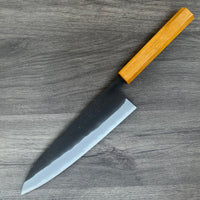 Shiro Kamo AS Kurouchi Stainless Clad 210mm Gyuto