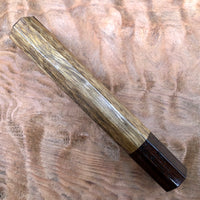 Custom Japanese Knife handle (wa handle) for 165-210mm : Shedua and wenge