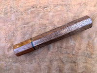 Custom Japanese Knife Handle - Walnut