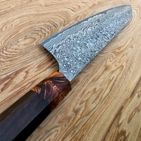 Custom Masakage Kumo Damascus VG10 Gyuto 240mm - Double Rosewood
