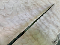 Yoshikazu Tanaka W1 Shirogami Damascus 260 Gyuto - Blade Only