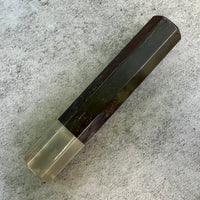 Hanoi Made Custom Japanese Knife handle (wa handle) for 165-180 : Rosewood and horn