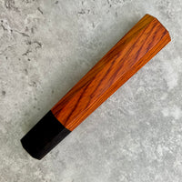 Custom Japanese Knife handle (wa handle) for 165-240mm - Mexican cocobolo