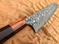 Custom Masakage Kumo Damascus VG10 Gyuto 210mm - Double Rosewood