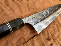 Custom Yu Kurosaki Raijin Gyuto 240 - Ebony and horn