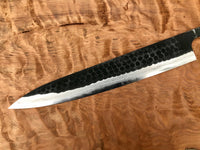 Yamamoto Asai Aogami Super Kurouchi Tsuchime 240 Sujihiki- blade only