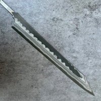 Nigara Hamono Troll Killer Kiritsuke Yanagi 330 mm - Blade Only
