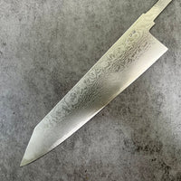 Shigeki Tanaka VG10 Damascus Kiritsuke 240mm - Blade Only
