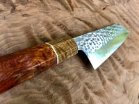 Kurosaki Senko 165mm Bunka Knife - SG2 : Custom Siamese Rosewood