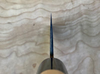 Mutsumi Hinoura Nashiji Stainless clad W2 Santoku 165mm