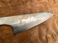 Takeshi Saji Rainbow Ao 2 Damascus 150mm petty - blade only
