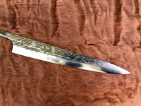 Yu Kurosaki Raijin Cobalt Special Sujihiki 270mm - Blade Only