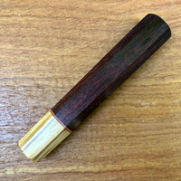 Custom Japanese Knife handle (wa handle) - Rosewood and olive