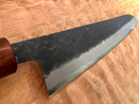 Custom Tsunehisa AS KU Hammered Gyuto 210mm - Yucatán Rosewood