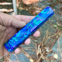 Custom Japanese Knife handle (wa handle) for 165-210 mm - Acrylester