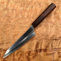 Custom Yu Kurosaki HAP40 petty 150mm - Curly Siamese rosewood