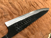 Yamamoto Asai Aogami Super Kurouchi Tsuchime 270 Sujihiki- blade only